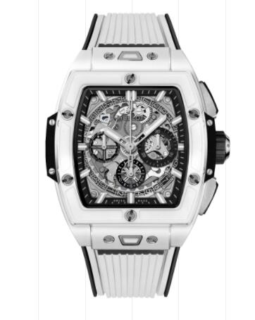 Hublot Spirit of Big Bang White Ceramic 42 mm Replica Watch 642.HX.0170.RX