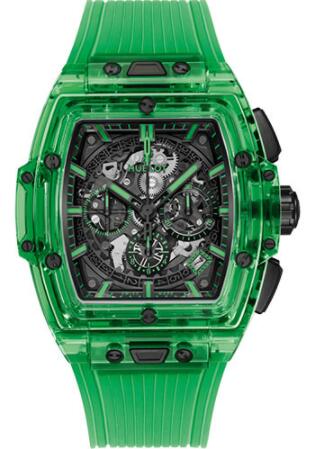 Hublot Spirit of Big Bang Green Saxem 42mm Replica Watch 642.JG.0190.RT