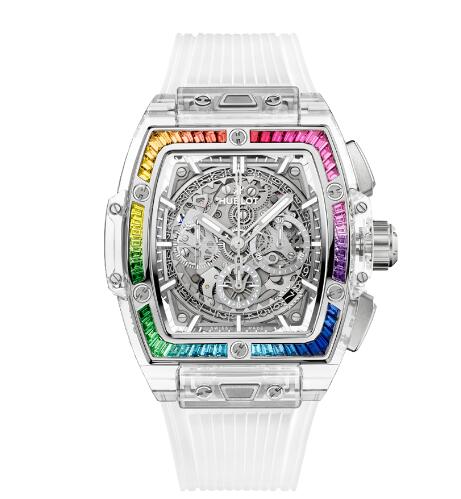 Hublot Spirit of Big Bang Sapphire Rainbow 42mm Replica Watch 642.JX.0120.RT.4099