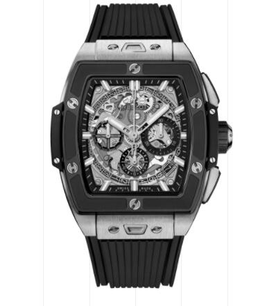 Hublot Spirit of Big Bang Titanium Ceramic 42 mm Replica Watch 642.NM.0170.RX