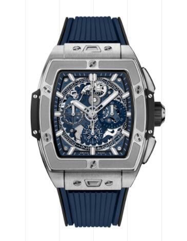 Hublot Spirit Of Big Bang Titanium Blue 42 mm Replica Watch 642.NX.7170.RX