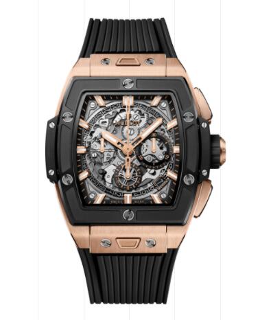 Hublot Spirit of Big Bang King Gold Ceramic 42 mm Replica Watch 642.OM.0180.RX