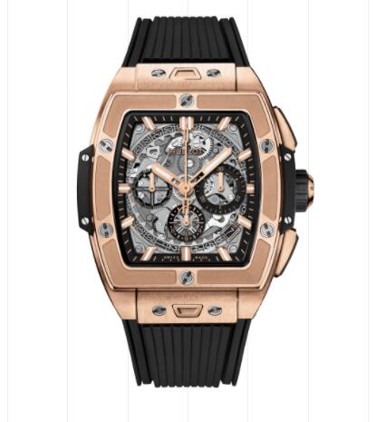 Hublot Spirit of Big Bang King Gold 42 mm Replica Watch 642.OX.0180.RX