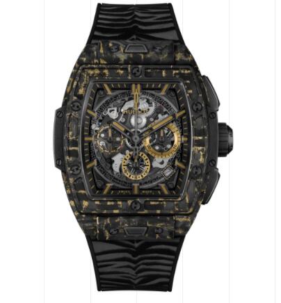 New Hublot Spirit of Big Bang Carbon Gold Tiger 42 mm Replica Watch 642.QX.0113.RX.TIG22