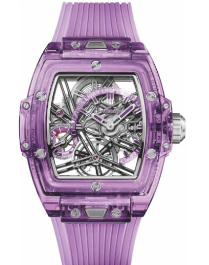 Hublot Spirit of Big Bang 5-Day Power Reserve Purple Sapphire Replica Watch 645.JM.0120.RT