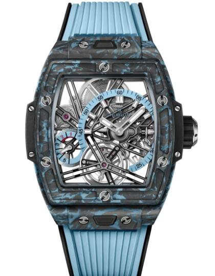 Hublot Spirit of Big Bang 5-Day Power Reserve Carbon Sky Blue Replica Watch 645.QL.5117.RX