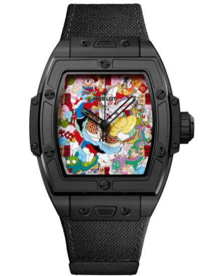 Hublot Spirit of Big Bang Ceramic Rabbit Replica Watch 646.CI.0610.NR.WNA23