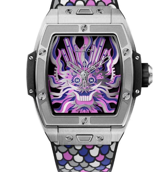 2024 HUBLOT SPIRIT OF BIG BANG TITANIUM DRAGON Replica Watch 646.NX.6600.RX.CHF24