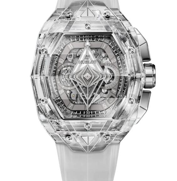 HUBLOT Spirit of Big Bang Sang Bleu Sapphire Replica Watch 648.JX.0102.RT.MXM24