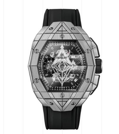 Hublot Spirit of Big Bang Sang Bleu Titanium 42 mm Replica Watch 648.NX.0107.RX.MXM23