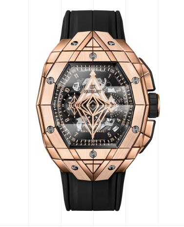 Hublot Spirit of Big Bang Sang Bleu King Gold 42 mm Replica Watch 648.OX.0108.RX.MXM23