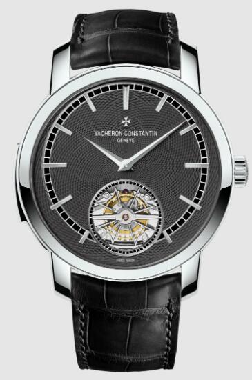 Vacheron Constantin Traditionnelle minute repeater tourbillon platinum 950 Replica Watch 6500T/000P-B100