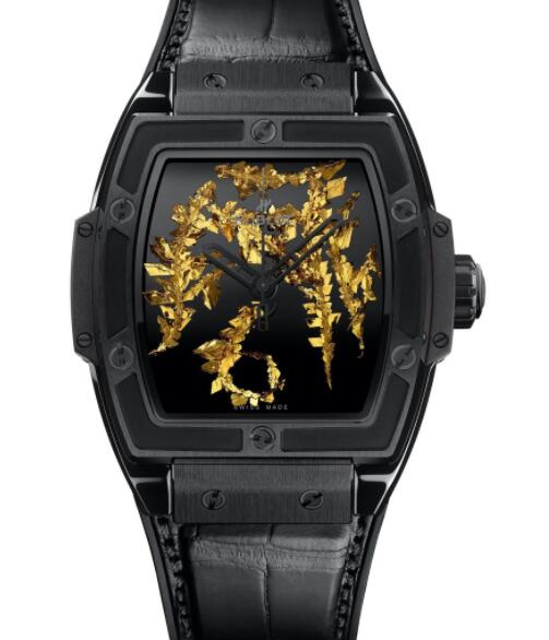Hublot Spirit Of Big Bang Gold Crystal 39 mm Replica Watch 665.CX.0660.LR
