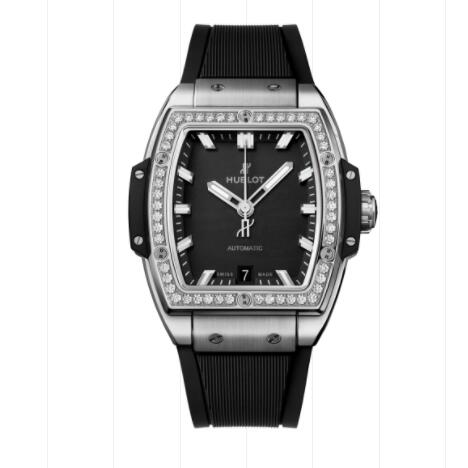 Hublot Spirit Of Big Bang Titanium Diamonds 39 mm Replica Watch 665.NX.1170.RX.1204