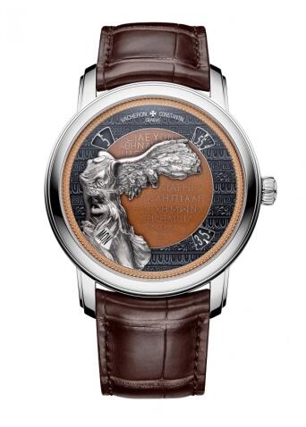 Vacheron Constantin Métiers d'Art Tribute To Great Civilisations Victoire de Samothrace Replica Watch 7620A/000G-B928