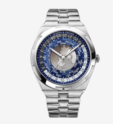 Vacheron Constantin Overseas world time stainless steel Replica Watch 7700V/110A-B172