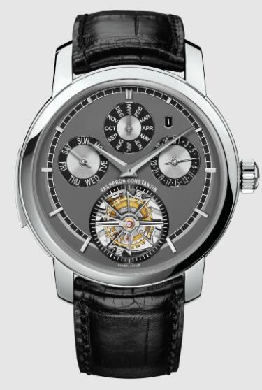 Vacheron Constantin Traditionnelle Grandes Complications platinum 950 Replica Watch 80172/000P-9505