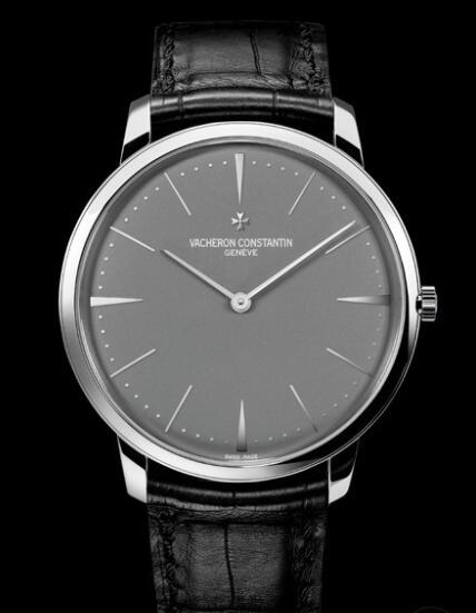 Replica Watch Vacheron Constantin Patrimony 81180/000P-9539 Platinum - Aliigator Strap