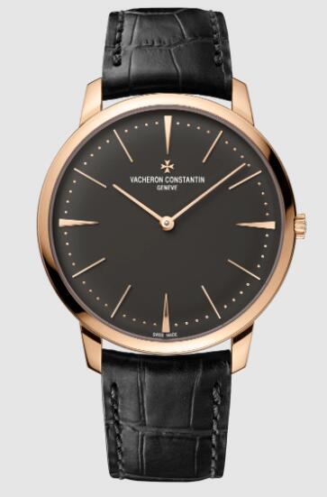 Vacheron Constantin Patrimony manual-winding 18K 5N pink gold Replica Watch 81180/000R-9162