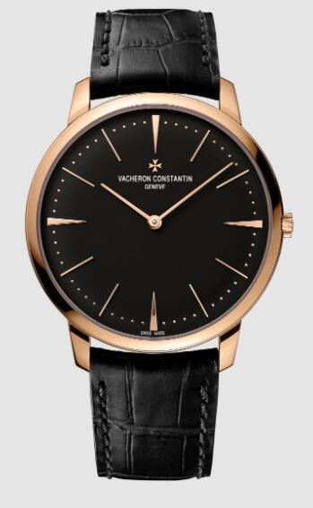 Vacheron Constantin Patrimony manual-winding 18K 5N pink gold Replica Watch 81180/000R-9283