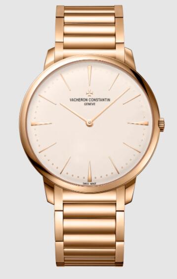 Vacheron Constantin Patrimony manual-winding 18K 5N pink gold Replica Watch 81180/CB1R-9159