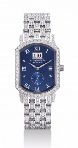 Replica A Lange Sohne Grande Arkade Blue Diamond Watch 812.029
