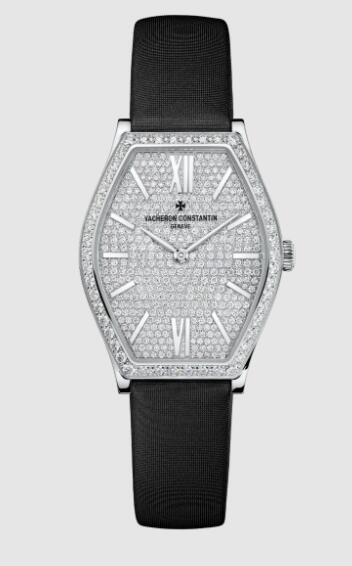 Vacheron Constantin Malte manual-winding 18K white gold Replica Watch 81510/000G-9895