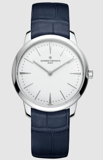 Vacheron Constantin Patrimony manual-winding 18K white gold Replica Watch 81530/000G-9681