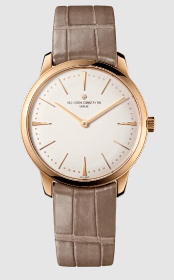 Vacheron Constantin Patrimony manual-winding 18K 5N pink gold Replica Watch 81530/000R-9682