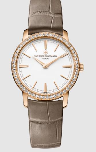 Vacheron Constantin Traditionnelle manual-winding 18K 5N pink gold Replica Watch 81590/000R-9847