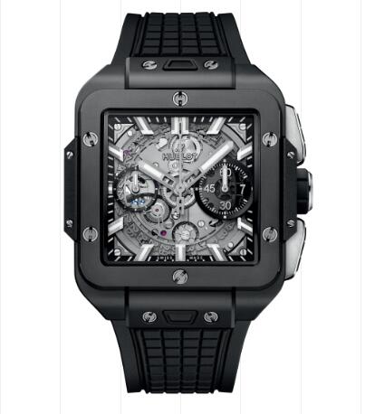 Hublot Square Bang Unico Black Magic 42 mm Replica Watch 821.CI.0170.RX