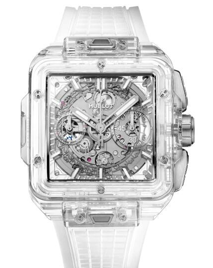 Hublot Square Bang Unico Sapphire Replica watch 821.JX.0120.RT