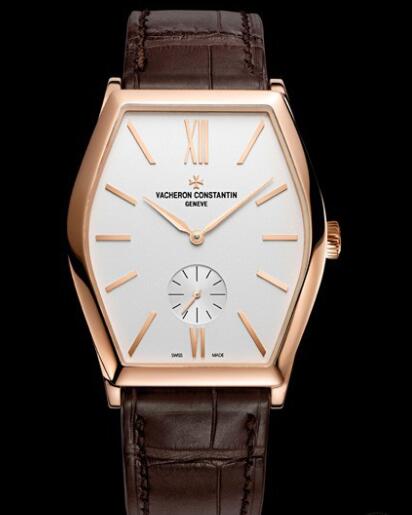 Vacheron Constantin Malte Petite Seconde Replica Watch 82130/000R-9755 Pink Gold - Alligator Bracelet