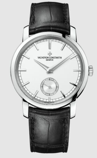 Vacheron Constantin Traditionnelle manual-winding 18K white gold Replica Watch 82172/000G-9383