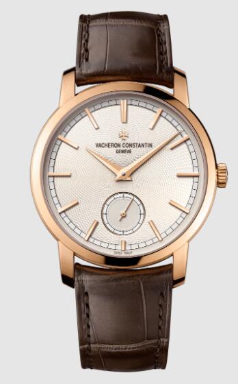 Vacheron Constantin Traditionnelle manual-winding 18K 5N pink gold Replica Watch 82172/000R-9888