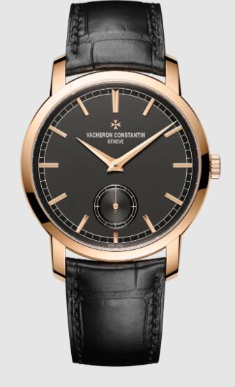 Vacheron Constantin Traditionnelle manual-winding 18K 5N pink gold Replica Watch 82172/000R-B402
