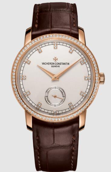 Vacheron Constantin Traditionnelle manual-winding 18K 5N pink gold Replica Watch 82572/000R-9604