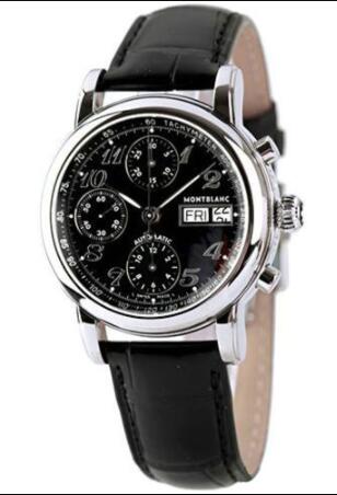 Copy Montblanc Star XL Chronograph Automatic Watch AAA 8451