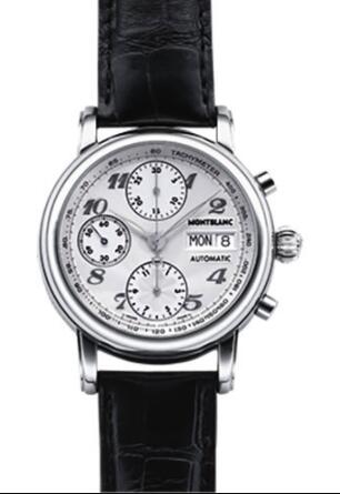 Copy Montblanc Star XL Chronograph Automatic Watch AAA 8452
