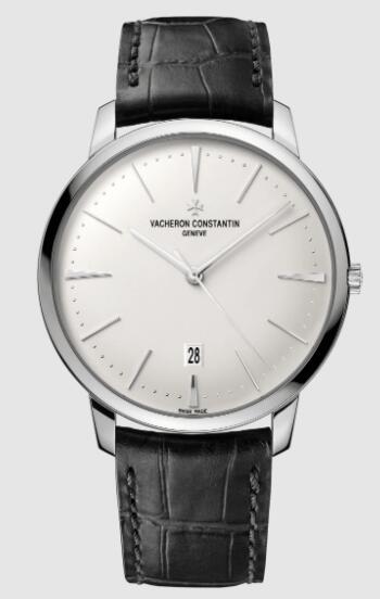 Vacheron Constantin Patrimony self-winding 18K white gold Replica Watch 85180/000G-9230