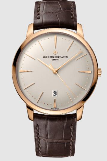Vacheron Constantin Patrimony self-winding 18K 5N pink gold Replica Watch 85180/000R-9248