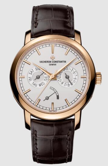 Vacheron Constantin Traditionnelle day-date 18K 5N pink gold Replica Watch 85290/000R-9969