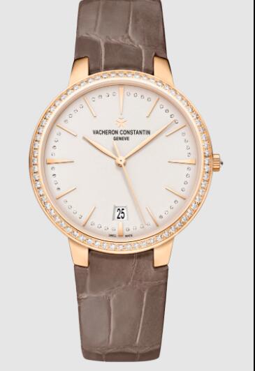Vacheron Constantin Patrimony self-winding pink gold Replica Watch 85515/000R-9840