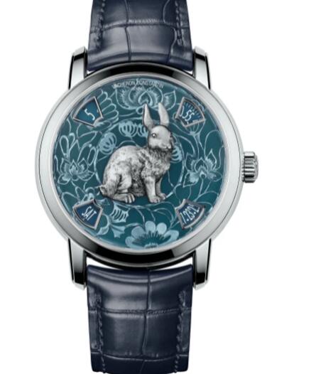 Vacheron Constantin Métiers d’Art The Legend of the Chinese Zodiac Year of the Rabbit Replica Watch 86073/000P-B932