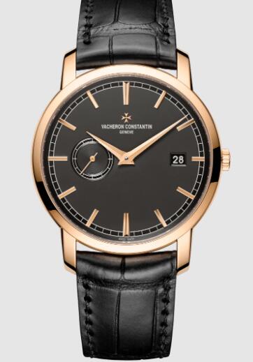 Vacheron Constantin Traditionnelle self-winding 18K 5N pink gold Replica Watch 87172/000R-B403