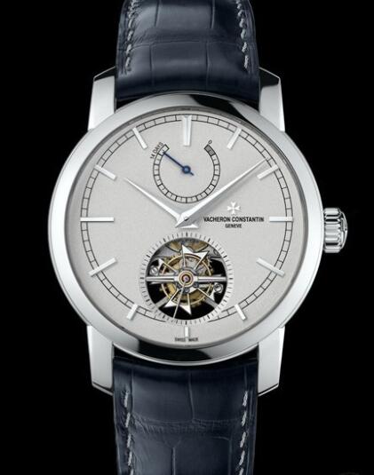 Replica Watch Vacheron Constantin Traditionnelle Tourbillon 14 Jours 89000/000P-9843 Platinum - Aliigator Strap