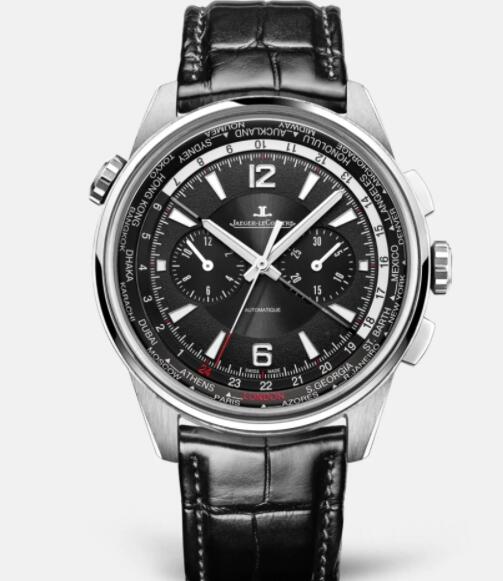Jaeger Lecoultre Polaris Chronograph WT Titanium Automatic self-winding Men Replica Watch 905T470