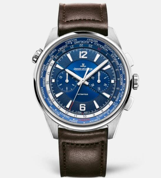 Jaeger Lecoultre Polaris Chronograph WT Titanium Automatic self-winding Men Replica Watch 905T480