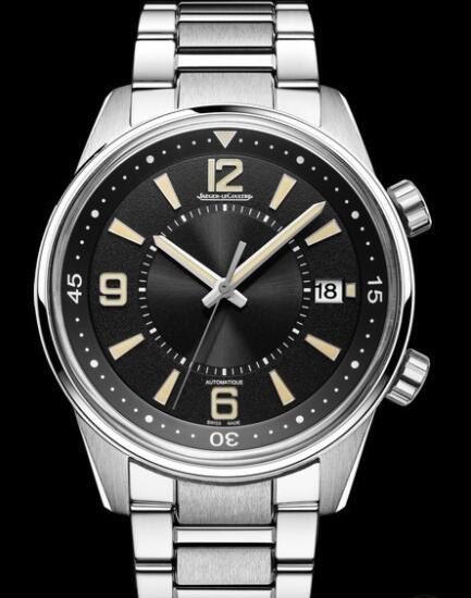 Replica Jaeger Lecoultre Polaris Date 9068170 Stainless Steel - Stainless Steel Bracelet Watch