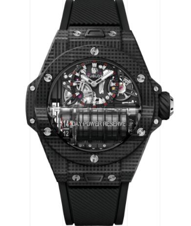 Hublot Big Bang MP-11 Power Reserve 14 Days 3D Carbon 45 mm Replica Watch 911.QD.0123.RX